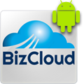 biz cloud business android app logo