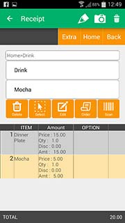 xpress waiter mobile ordering pos system