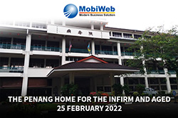 The Penang Home for the Infirm and Aged